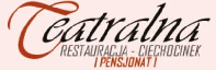 Teatralna Restauracja Ciechocinek Pensjonat logo